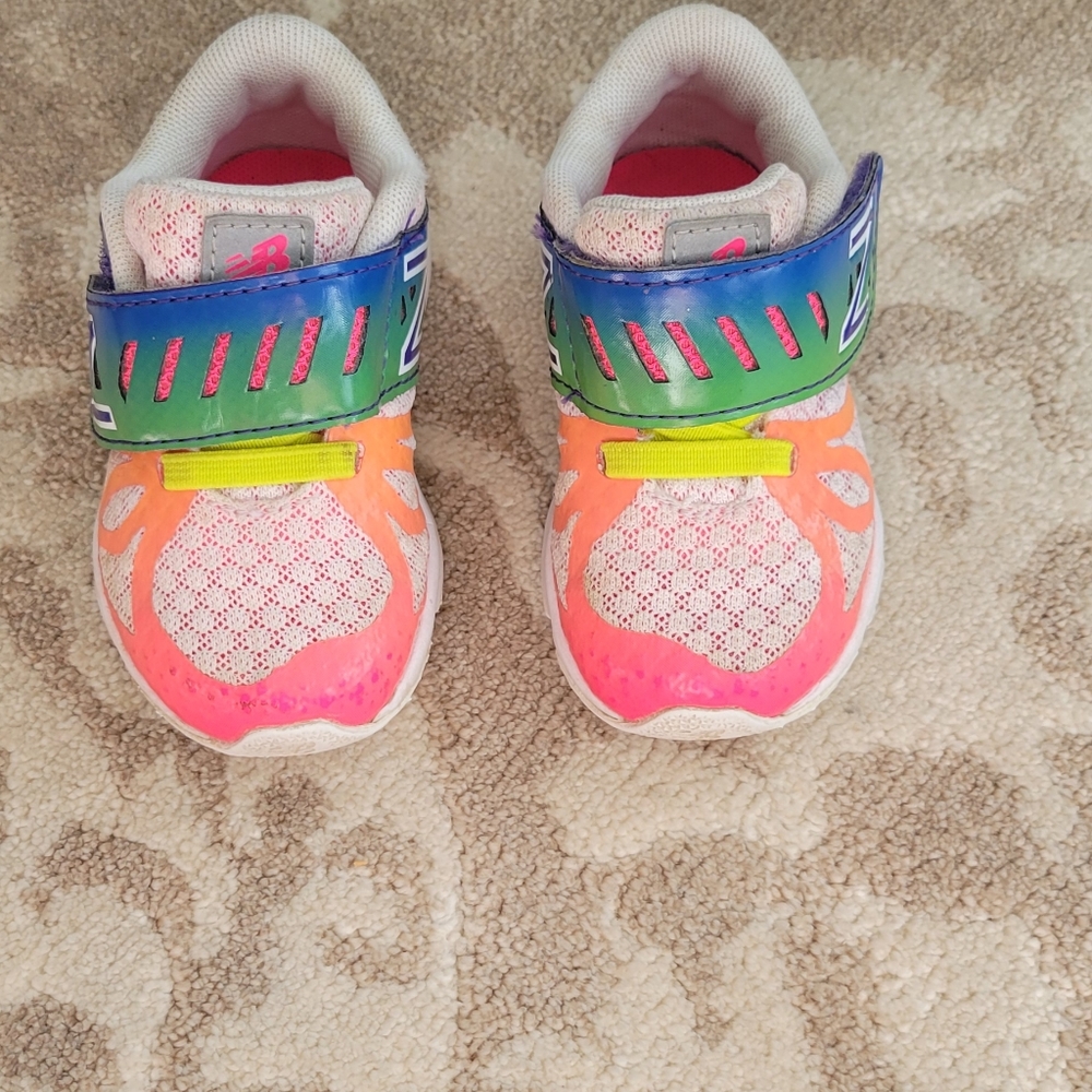 New balance baby sneakers size 4
